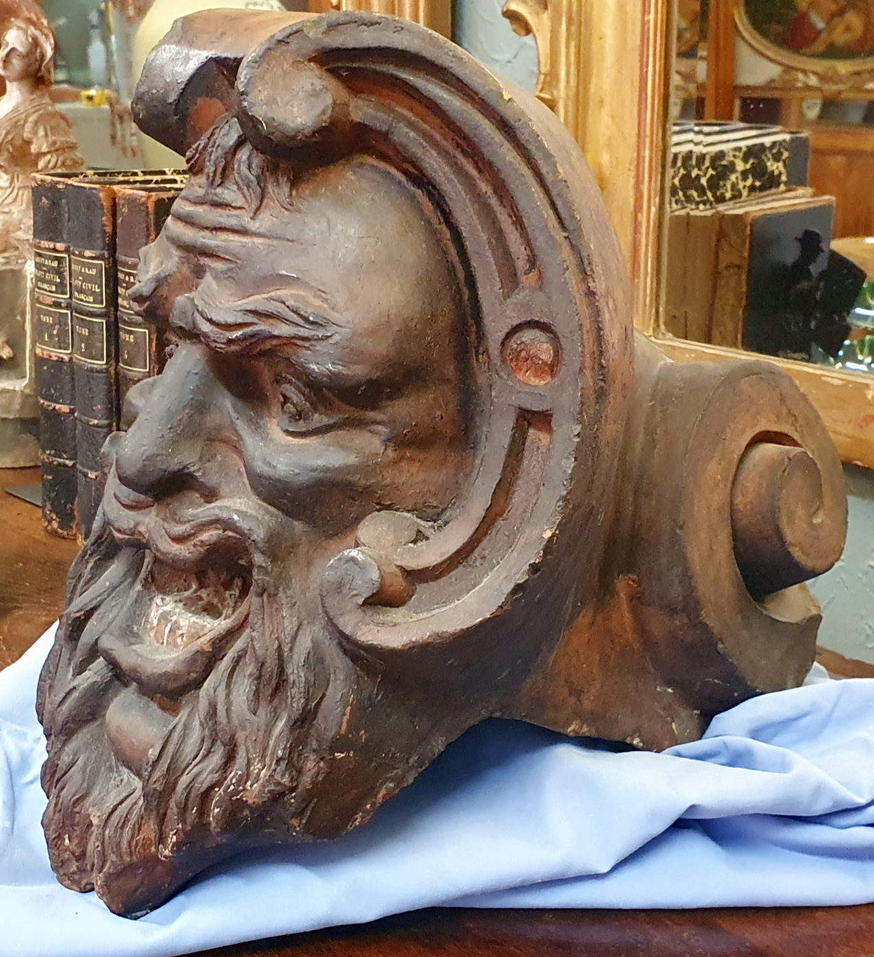 A Pompeian Roof Finial